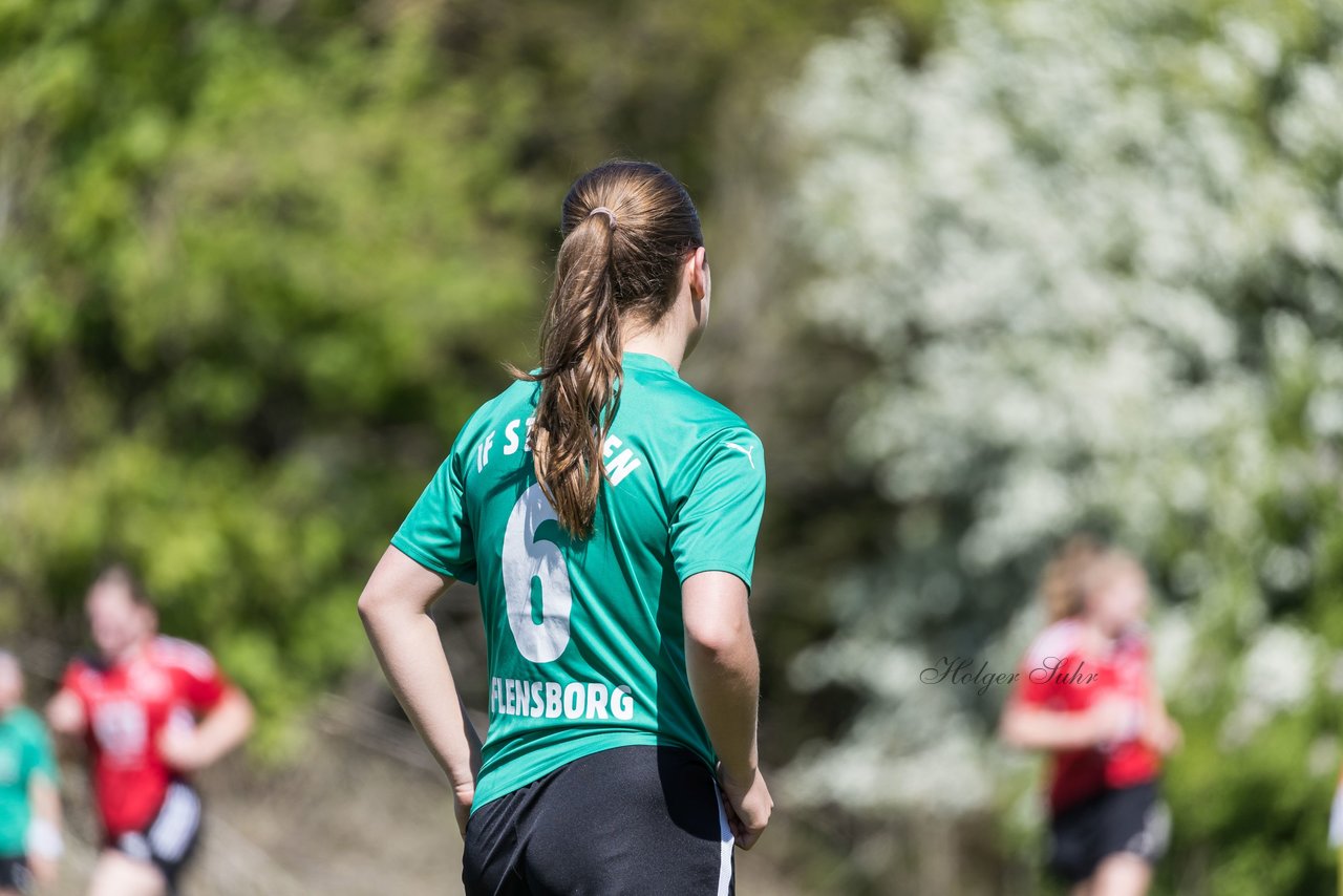 Bild 201 - F SG NieBar - IF Stjernen Flensborg : Ergebnis: 2:0
